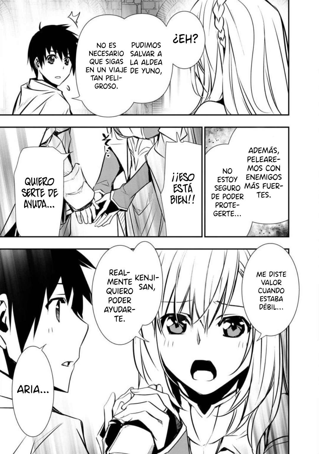 ISEKAI NTR ~SHINYUU NO ONNA WO SAIKYOU SKILL DE OTOSU HOUHOU Capítulo 10 - Página 13 en español