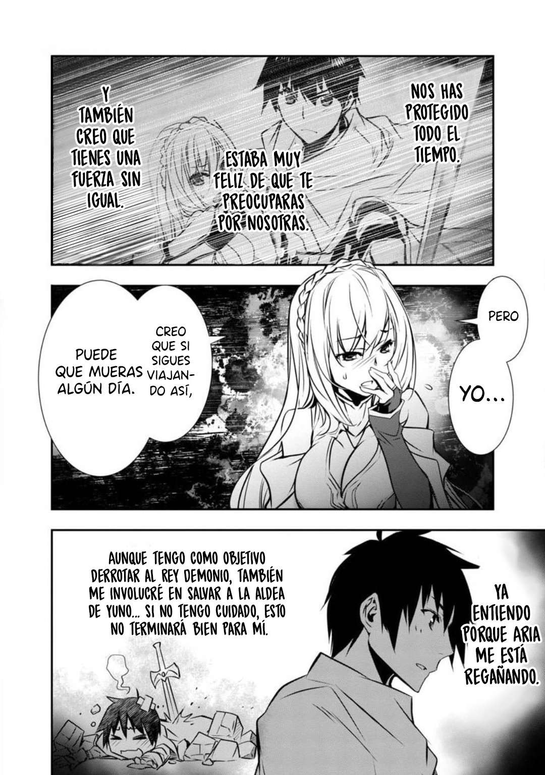 ISEKAI NTR ~SHINYUU NO ONNA WO SAIKYOU SKILL DE OTOSU HOUHOU Capítulo 10 - Página 14 en español