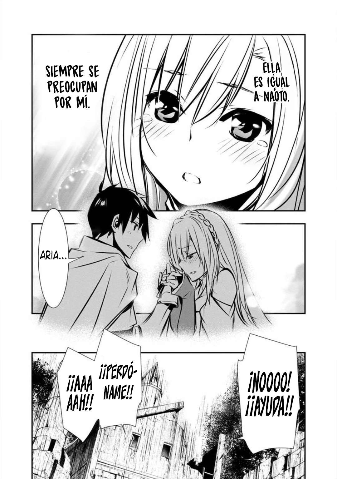 ISEKAI NTR ~SHINYUU NO ONNA WO SAIKYOU SKILL DE OTOSU HOUHOU Capítulo 10 - Página 15 en español
