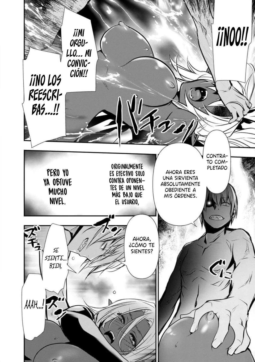 ISEKAI NTR ~SHINYUU NO ONNA WO SAIKYOU SKILL DE OTOSU HOUHOU Capítulo 10 - Página 18 en español
