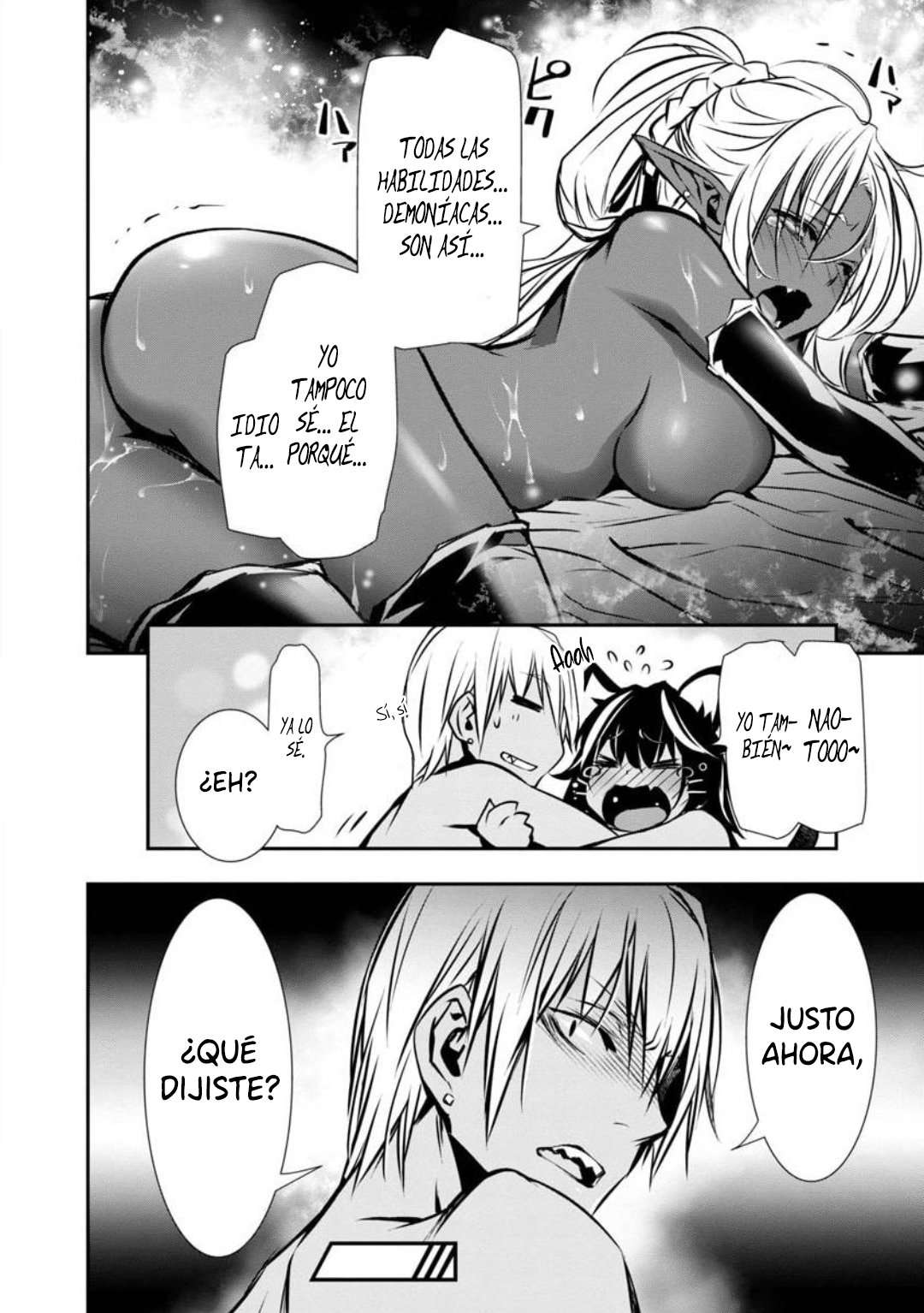 ISEKAI NTR ~SHINYUU NO ONNA WO SAIKYOU SKILL DE OTOSU HOUHOU Capítulo 10 - Página 22 en español