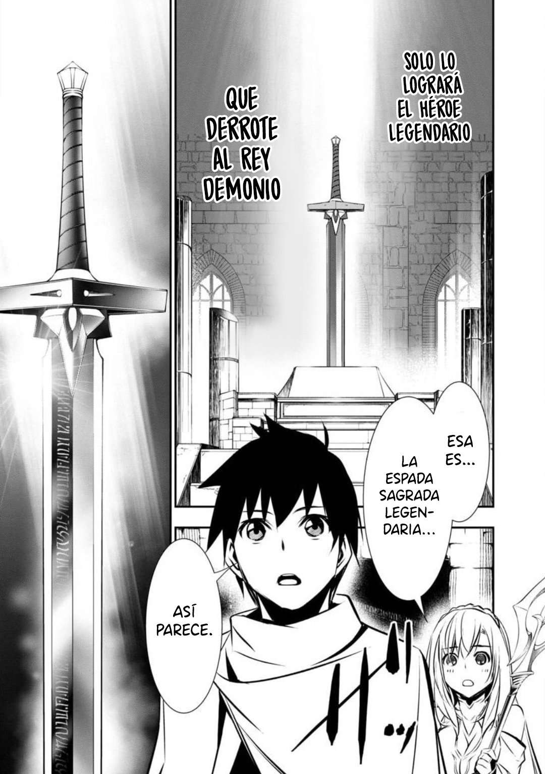 ISEKAI NTR ~SHINYUU NO ONNA WO SAIKYOU SKILL DE OTOSU HOUHOU Capítulo 10 - Página 7 en español
