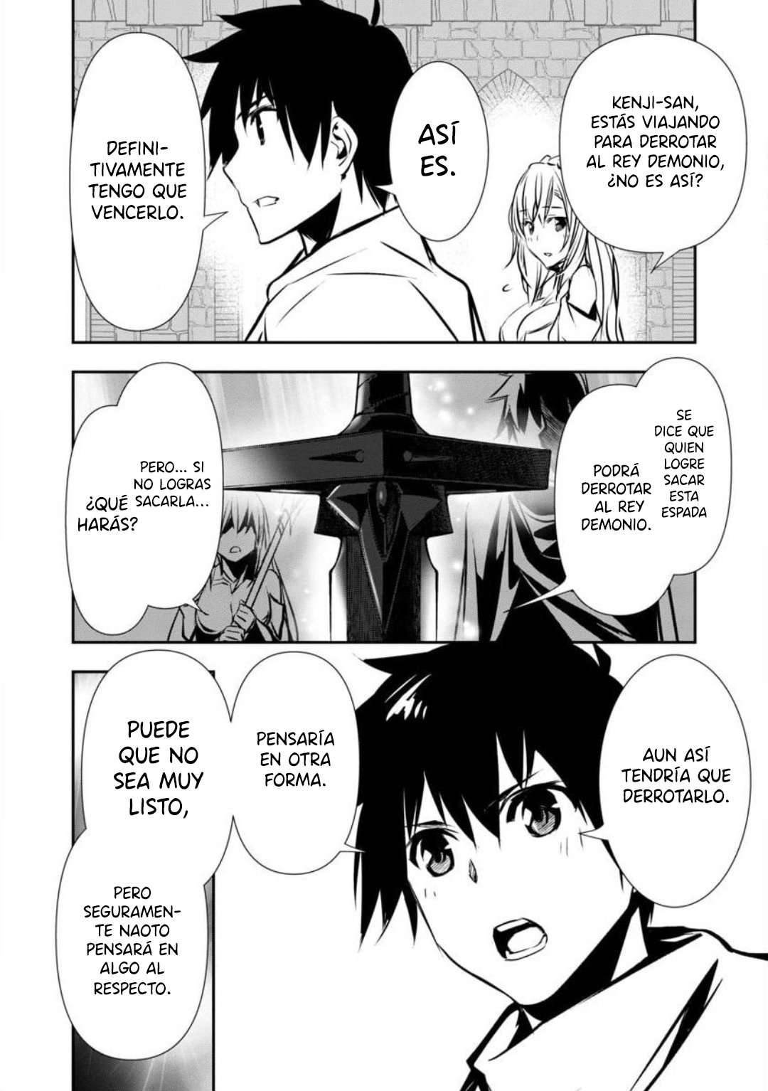 ISEKAI NTR ~SHINYUU NO ONNA WO SAIKYOU SKILL DE OTOSU HOUHOU Capítulo 10 - Página 8 en español