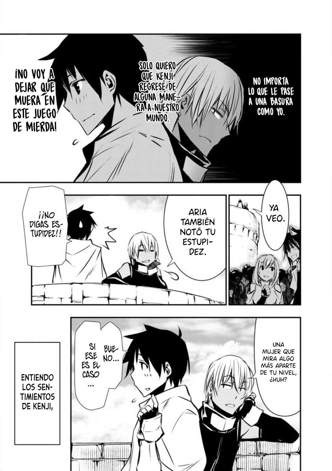 ISEKAI NTR ~SHINYUU NO ONNA WO SAIKYOU SKILL DE OTOSU HOUHOU Capítulo 11 - Página 11 en español