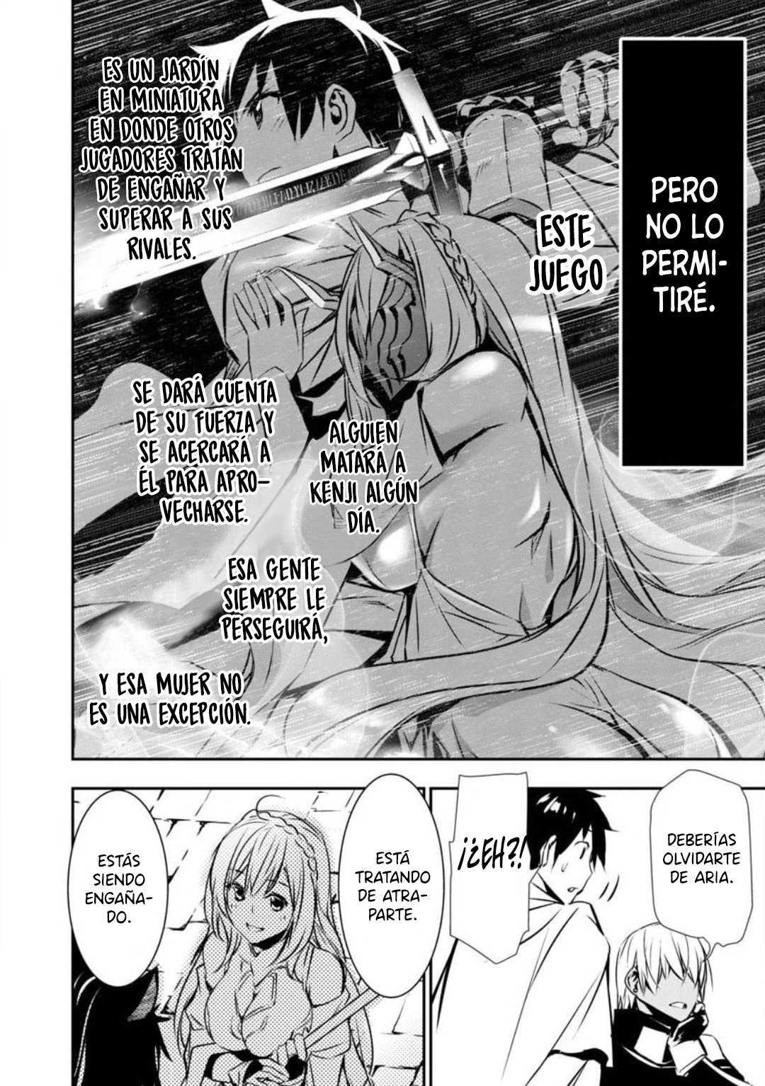 ISEKAI NTR ~SHINYUU NO ONNA WO SAIKYOU SKILL DE OTOSU HOUHOU Capítulo 11 - Página 12 en español