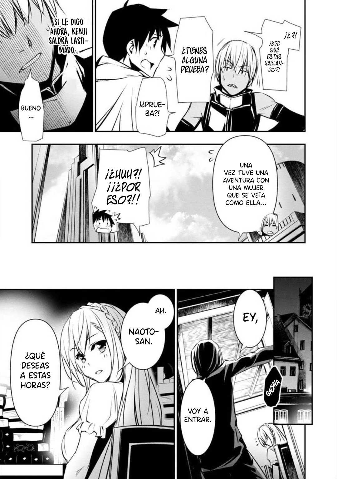 ISEKAI NTR ~SHINYUU NO ONNA WO SAIKYOU SKILL DE OTOSU HOUHOU Capítulo 11 - Página 13 en español