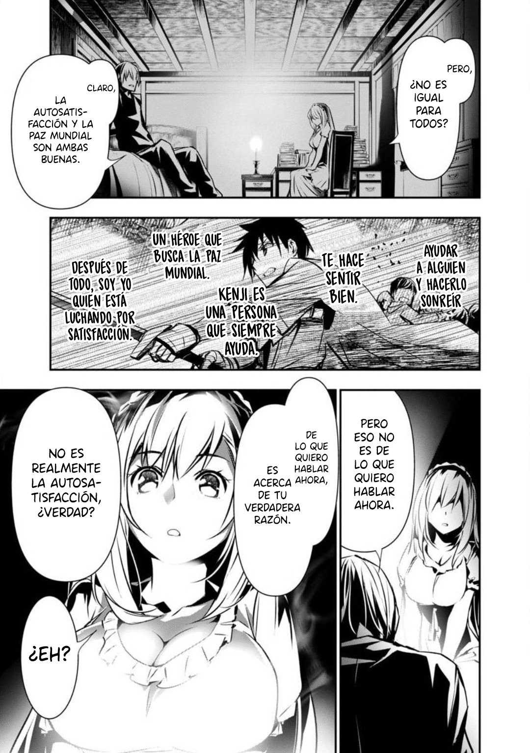 ISEKAI NTR ~SHINYUU NO ONNA WO SAIKYOU SKILL DE OTOSU HOUHOU Capítulo 11 - Página 15 en español