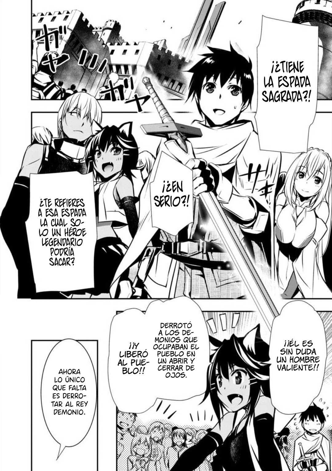 ISEKAI NTR ~SHINYUU NO ONNA WO SAIKYOU SKILL DE OTOSU HOUHOU Capítulo 11 - Página 6 en español