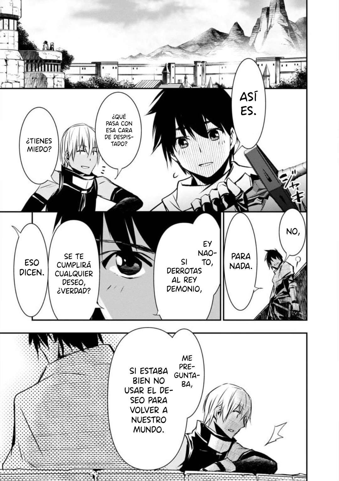 ISEKAI NTR ~SHINYUU NO ONNA WO SAIKYOU SKILL DE OTOSU HOUHOU Capítulo 11 - Página 7 en español