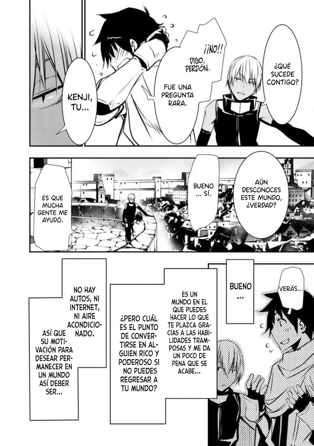 ISEKAI NTR ~SHINYUU NO ONNA WO SAIKYOU SKILL DE OTOSU HOUHOU Capítulo 11 - Página 8 en español