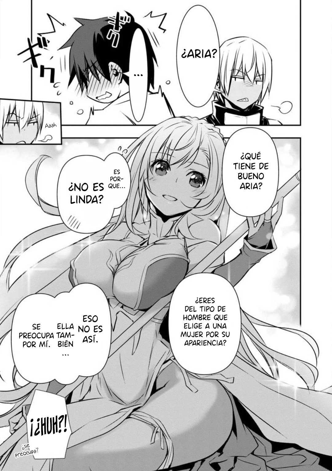 ISEKAI NTR ~SHINYUU NO ONNA WO SAIKYOU SKILL DE OTOSU HOUHOU Capítulo 11 - Página 9 en español