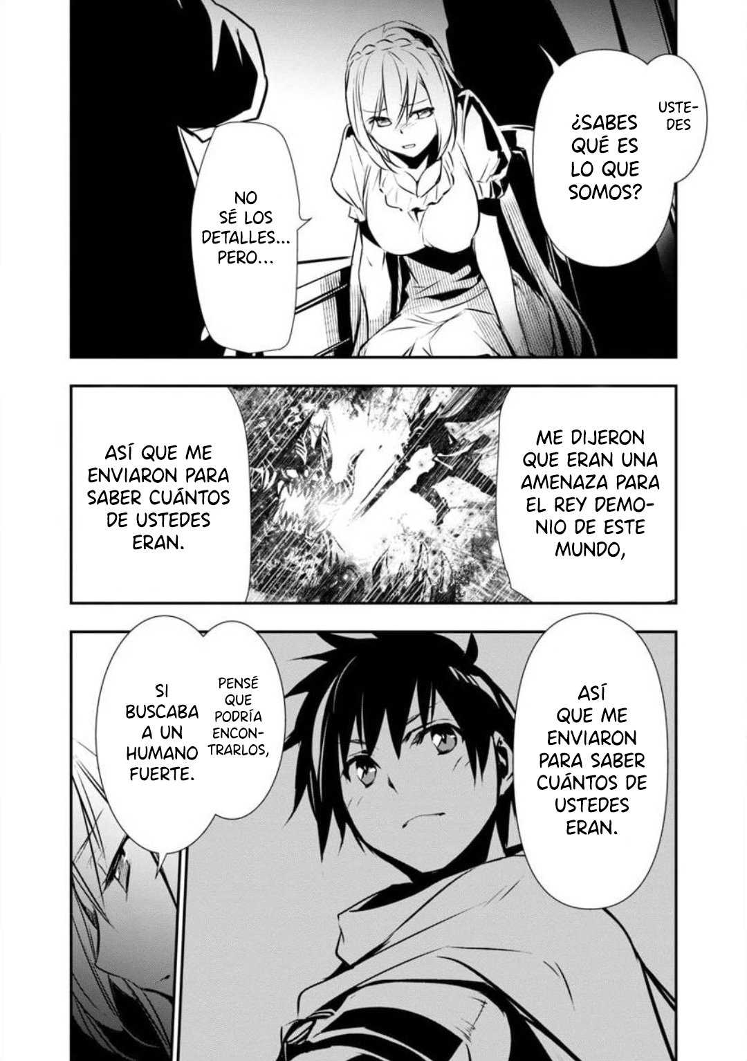 ISEKAI NTR ~SHINYUU NO ONNA WO SAIKYOU SKILL DE OTOSU HOUHOU Capítulo 12 - Página 10 en español