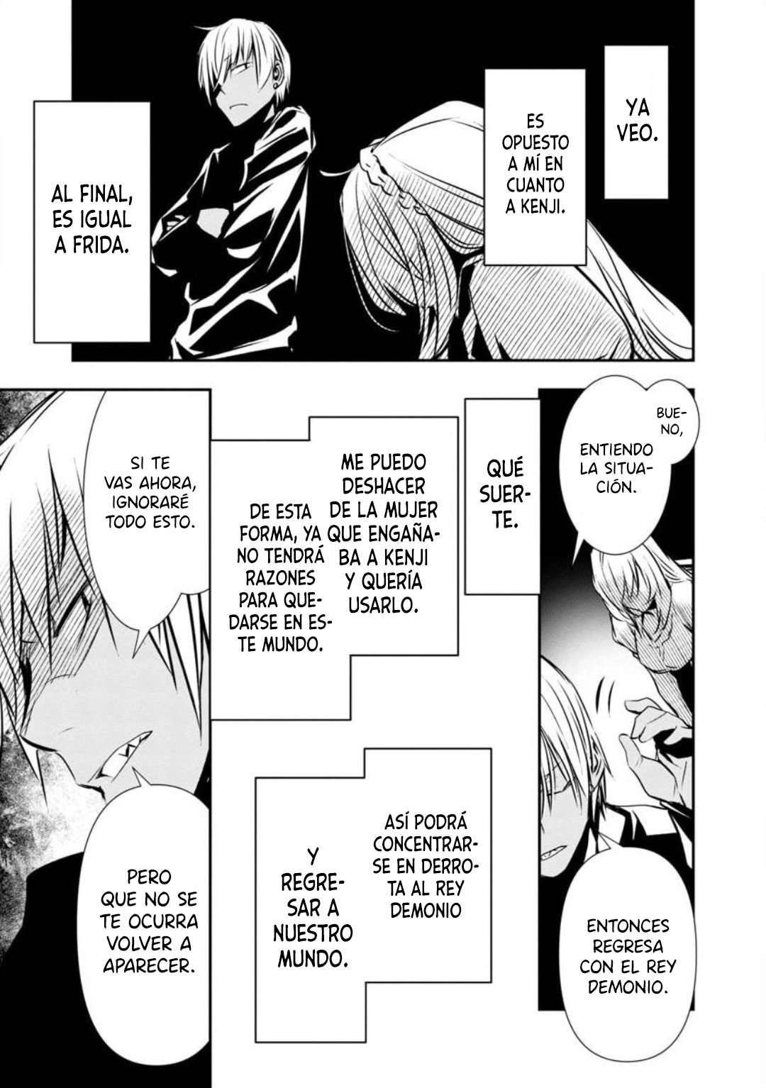 ISEKAI NTR ~SHINYUU NO ONNA WO SAIKYOU SKILL DE OTOSU HOUHOU Capítulo 12 - Página 11 en español