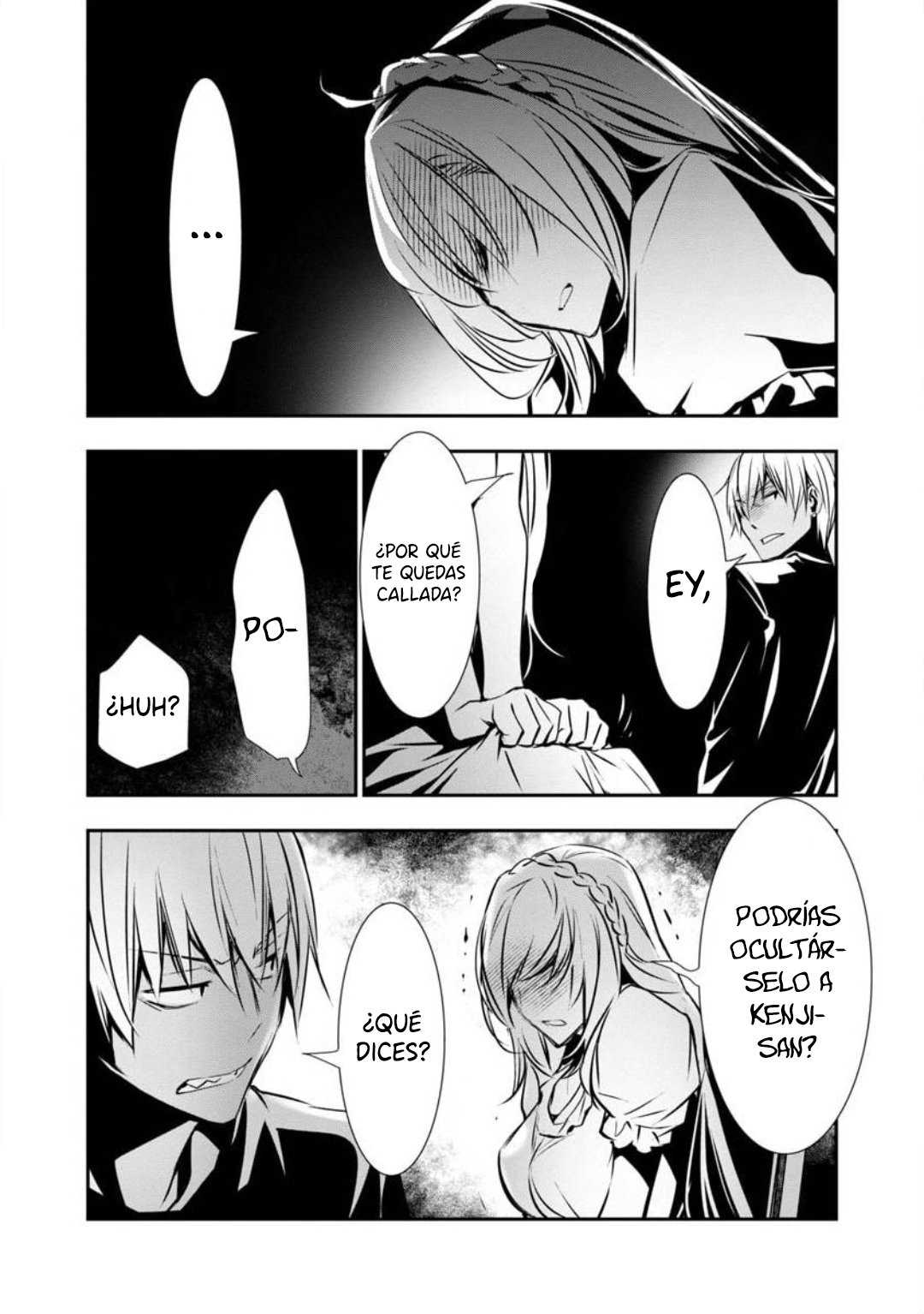 ISEKAI NTR ~SHINYUU NO ONNA WO SAIKYOU SKILL DE OTOSU HOUHOU Capítulo 12 - Página 12 en español