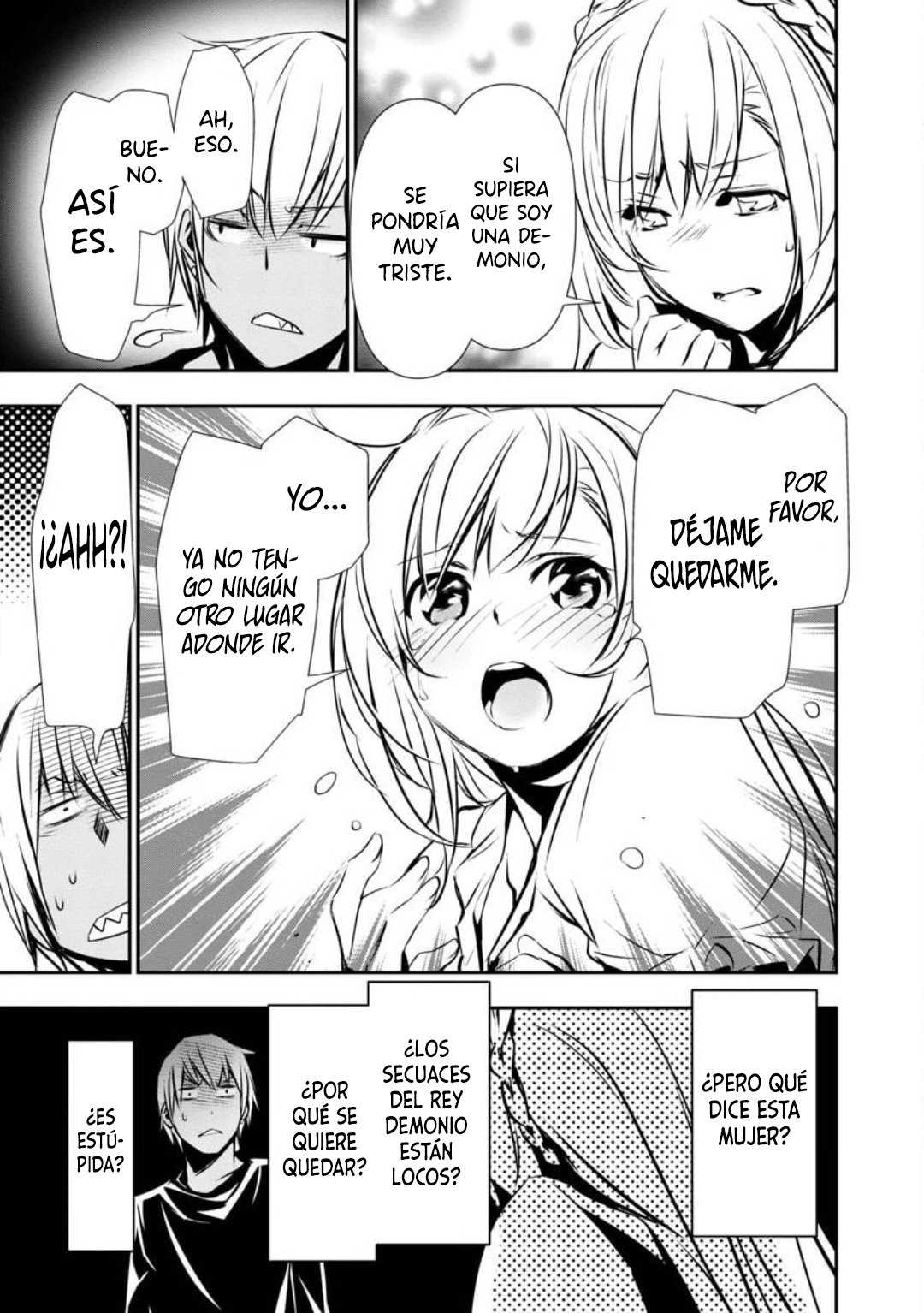 ISEKAI NTR ~SHINYUU NO ONNA WO SAIKYOU SKILL DE OTOSU HOUHOU Capítulo 12 - Página 13 en español