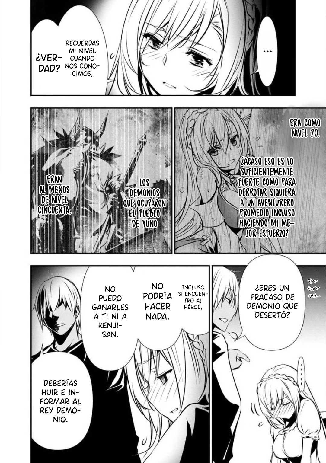 ISEKAI NTR ~SHINYUU NO ONNA WO SAIKYOU SKILL DE OTOSU HOUHOU Capítulo 12 - Página 14 en español