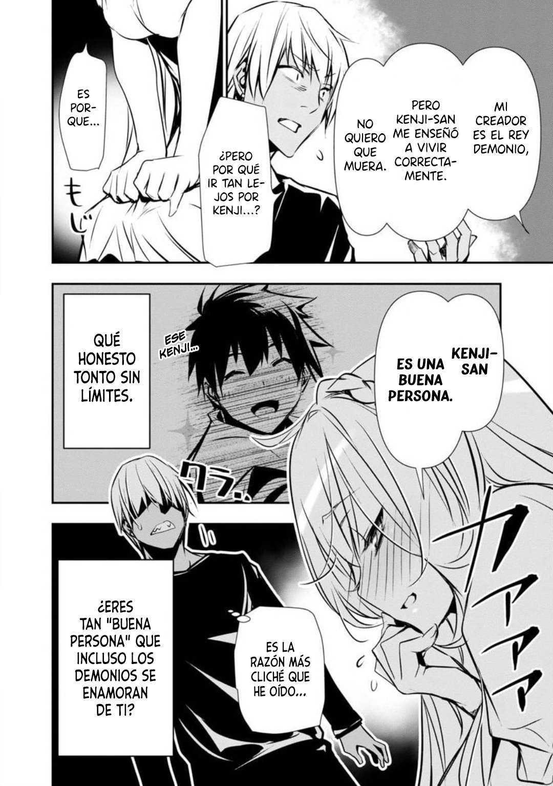 ISEKAI NTR ~SHINYUU NO ONNA WO SAIKYOU SKILL DE OTOSU HOUHOU Capítulo 12 - Página 16 en español
