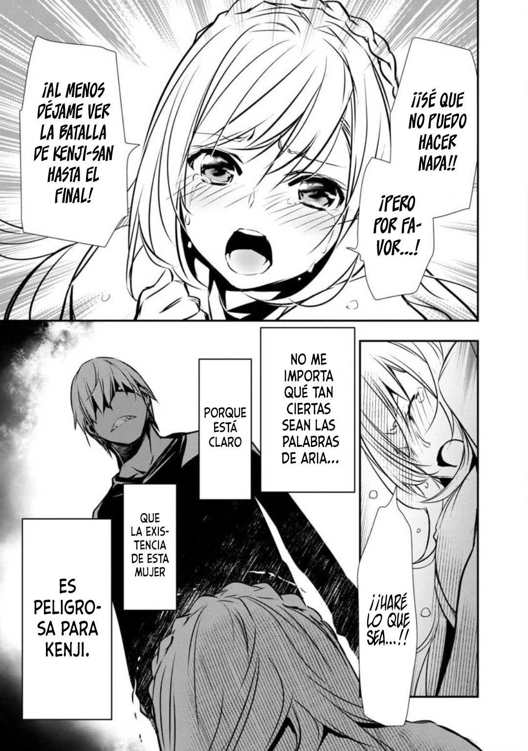 ISEKAI NTR ~SHINYUU NO ONNA WO SAIKYOU SKILL DE OTOSU HOUHOU Capítulo 12 - Página 17 en español