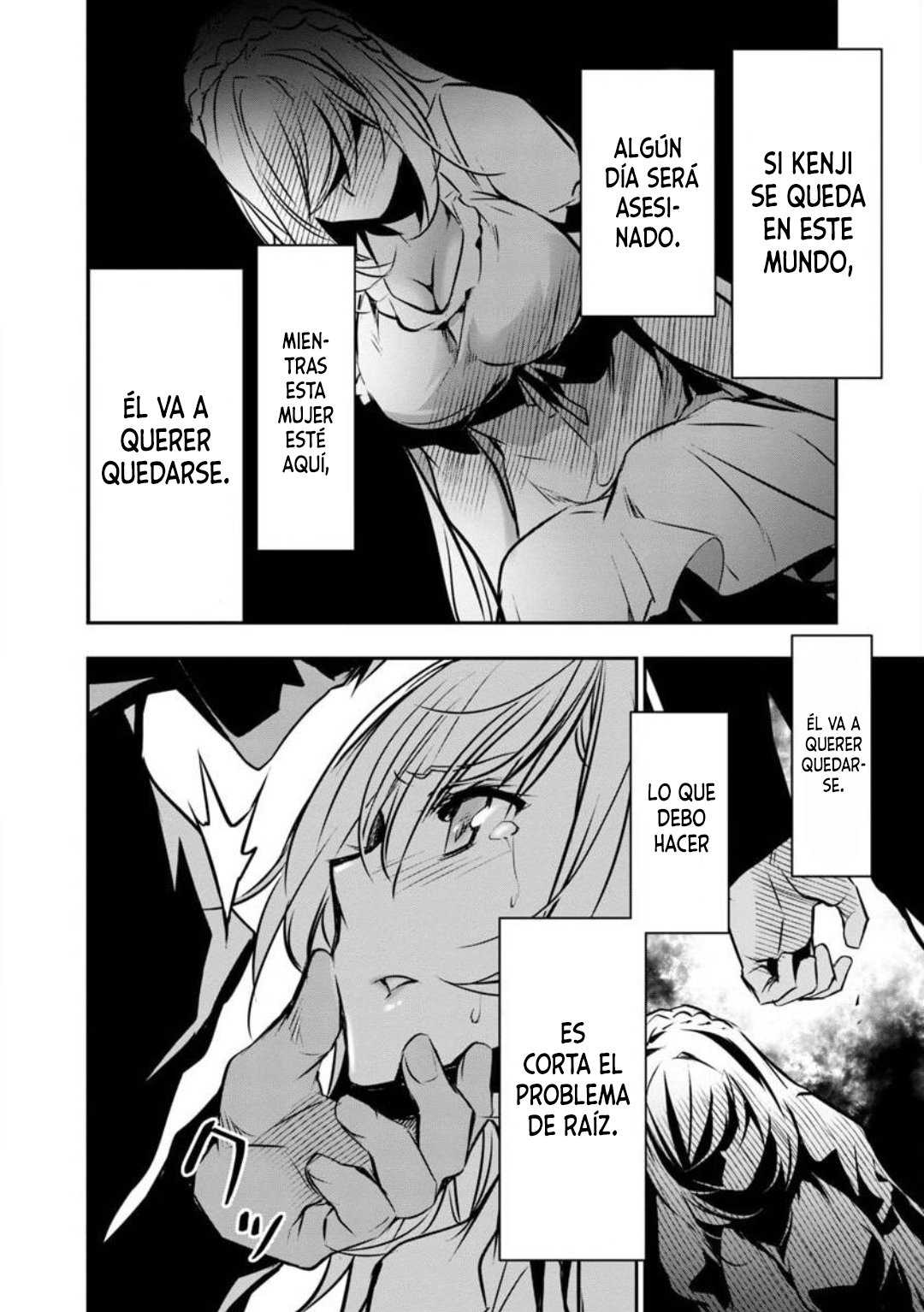 ISEKAI NTR ~SHINYUU NO ONNA WO SAIKYOU SKILL DE OTOSU HOUHOU Capítulo 12 - Página 18 en español