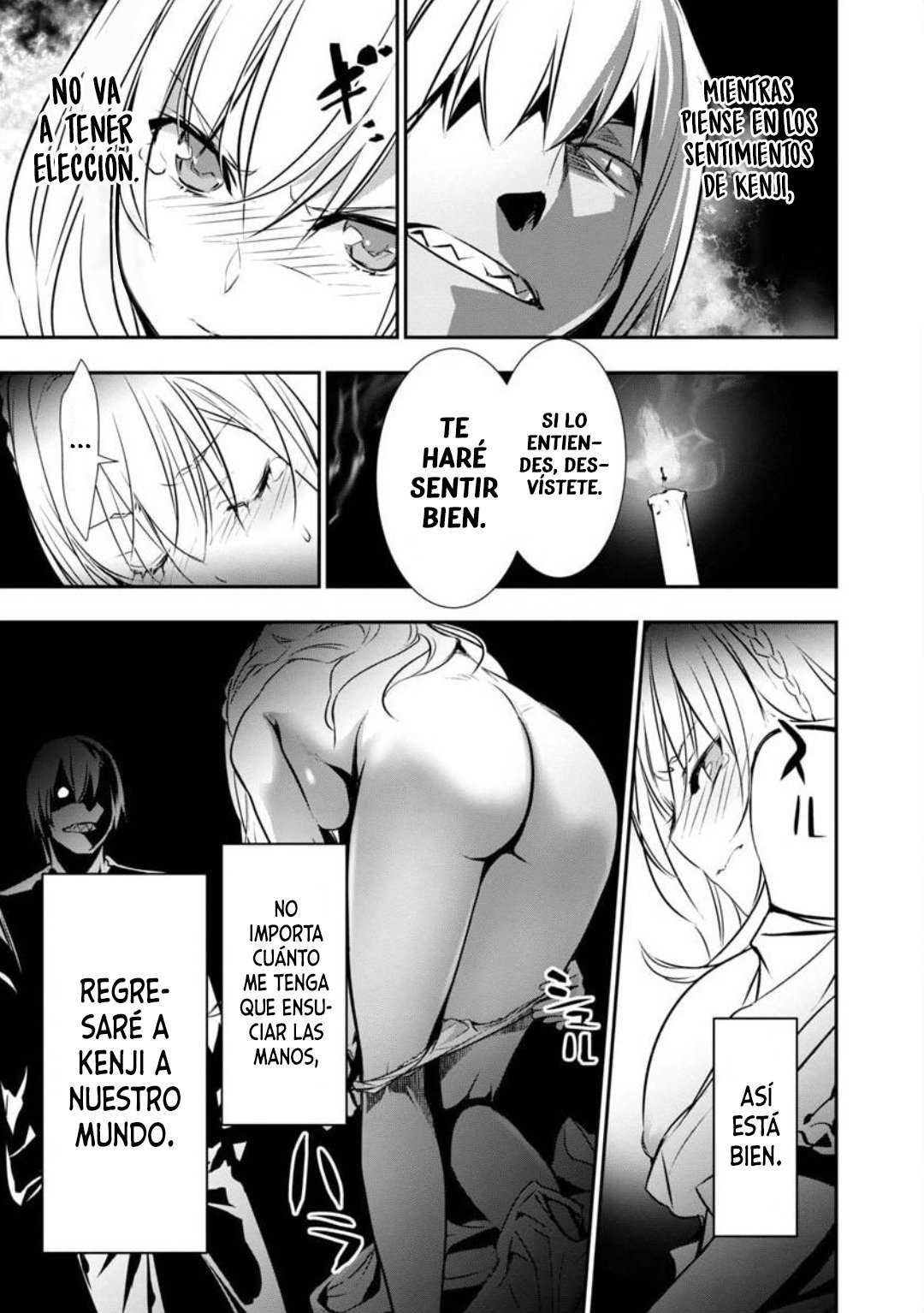 ISEKAI NTR ~SHINYUU NO ONNA WO SAIKYOU SKILL DE OTOSU HOUHOU Capítulo 12 - Página 21 en español