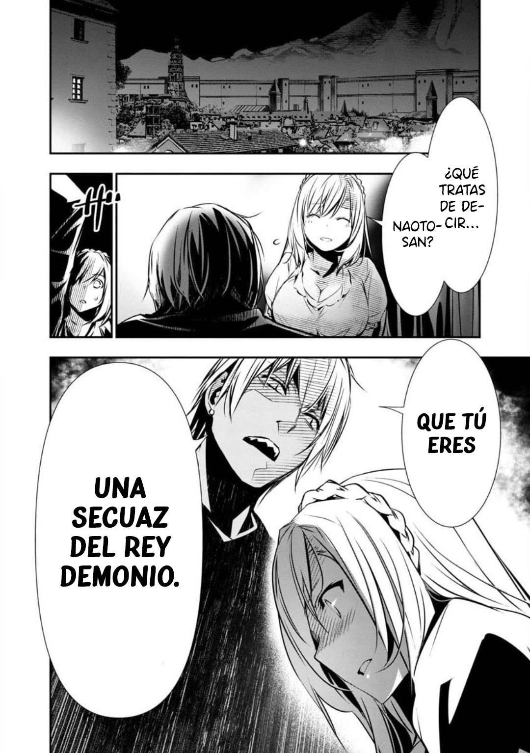 ISEKAI NTR ~SHINYUU NO ONNA WO SAIKYOU SKILL DE OTOSU HOUHOU Capítulo 12 - Página 6 en español