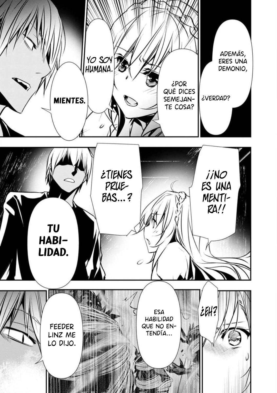 ISEKAI NTR ~SHINYUU NO ONNA WO SAIKYOU SKILL DE OTOSU HOUHOU Capítulo 12 - Página 7 en español