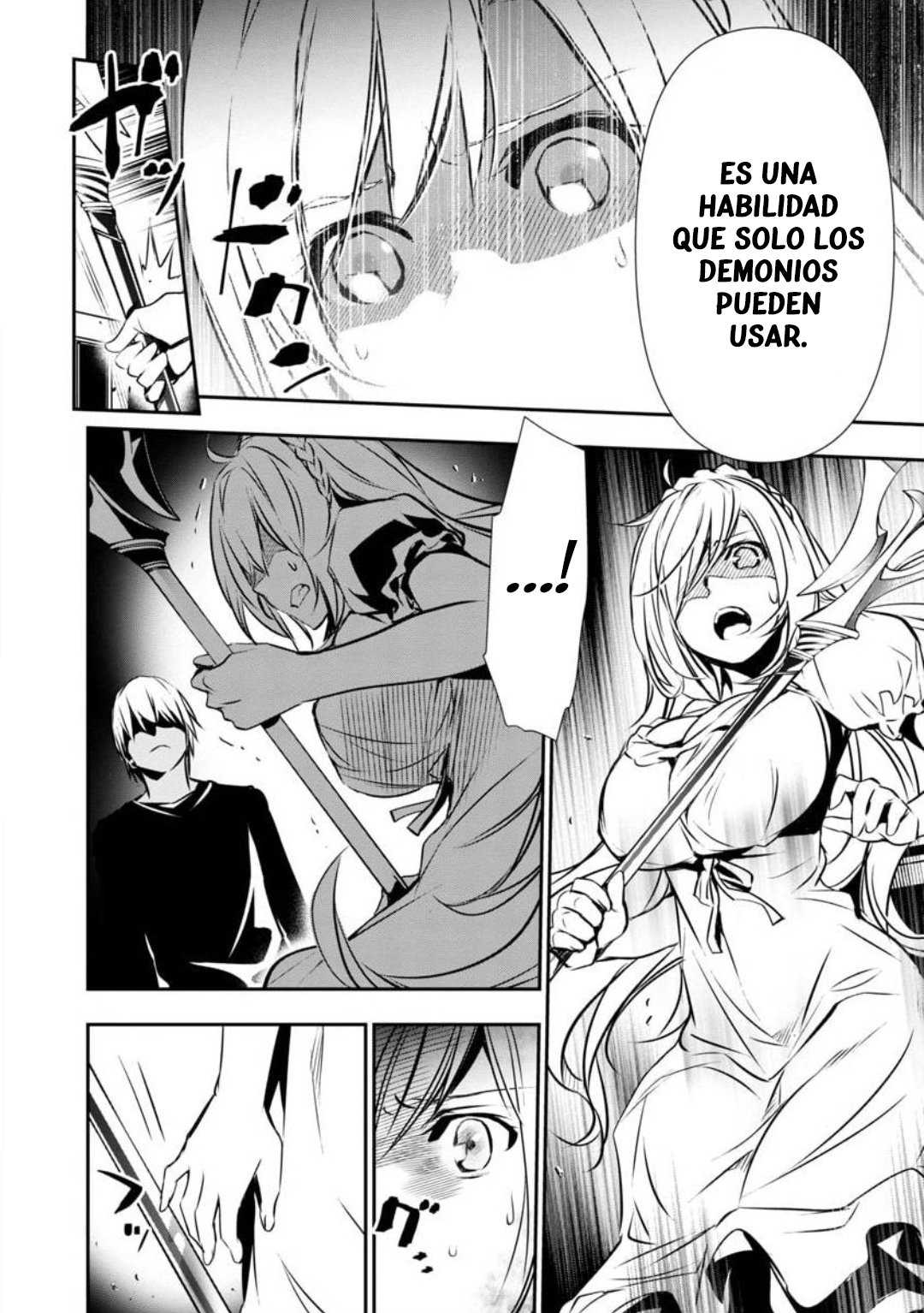 ISEKAI NTR ~SHINYUU NO ONNA WO SAIKYOU SKILL DE OTOSU HOUHOU Capítulo 12 - Página 8 en español