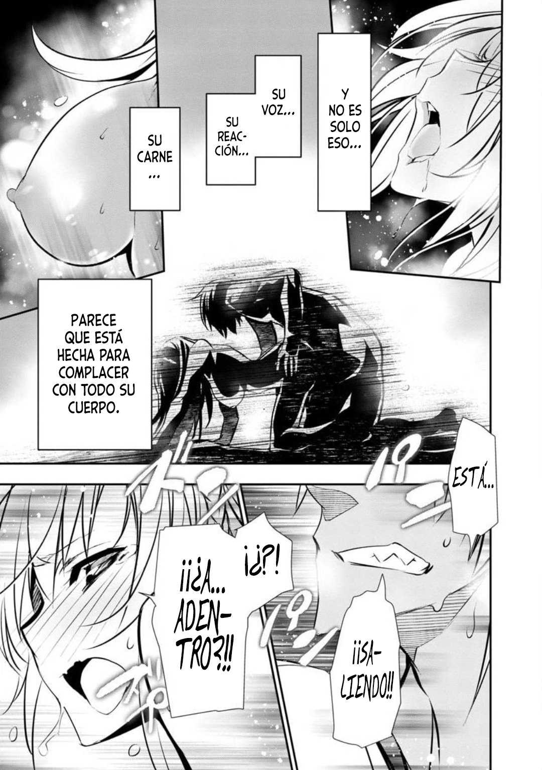ISEKAI NTR ~SHINYUU NO ONNA WO SAIKYOU SKILL DE OTOSU HOUHOU Capítulo 13 - Página 17 en español