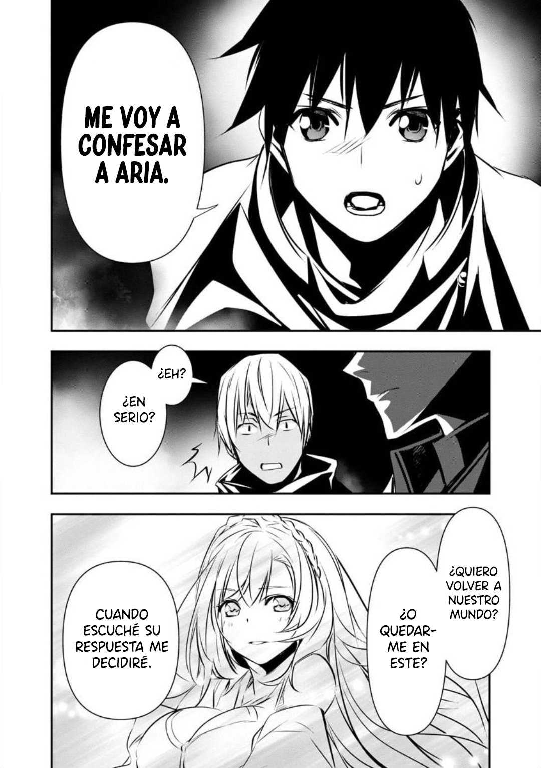 ISEKAI NTR ~SHINYUU NO ONNA WO SAIKYOU SKILL DE OTOSU HOUHOU Capítulo 14 - Página 21 en español