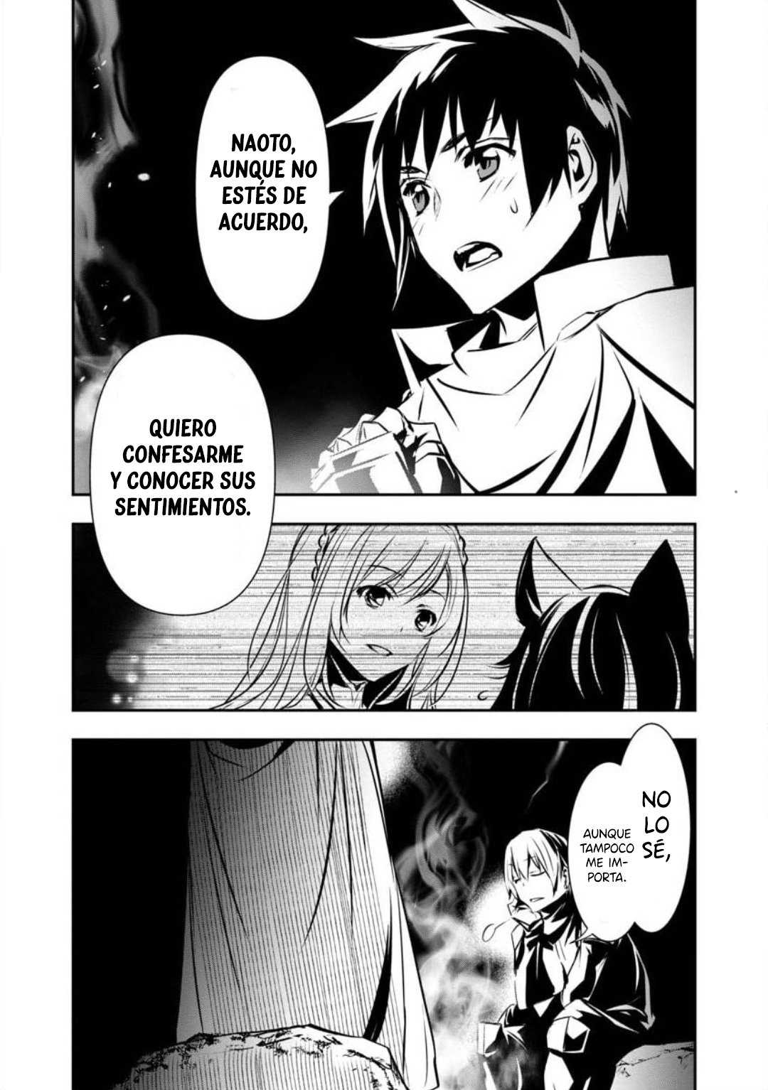 ISEKAI NTR ~SHINYUU NO ONNA WO SAIKYOU SKILL DE OTOSU HOUHOU Capítulo 14 - Página 22 en español