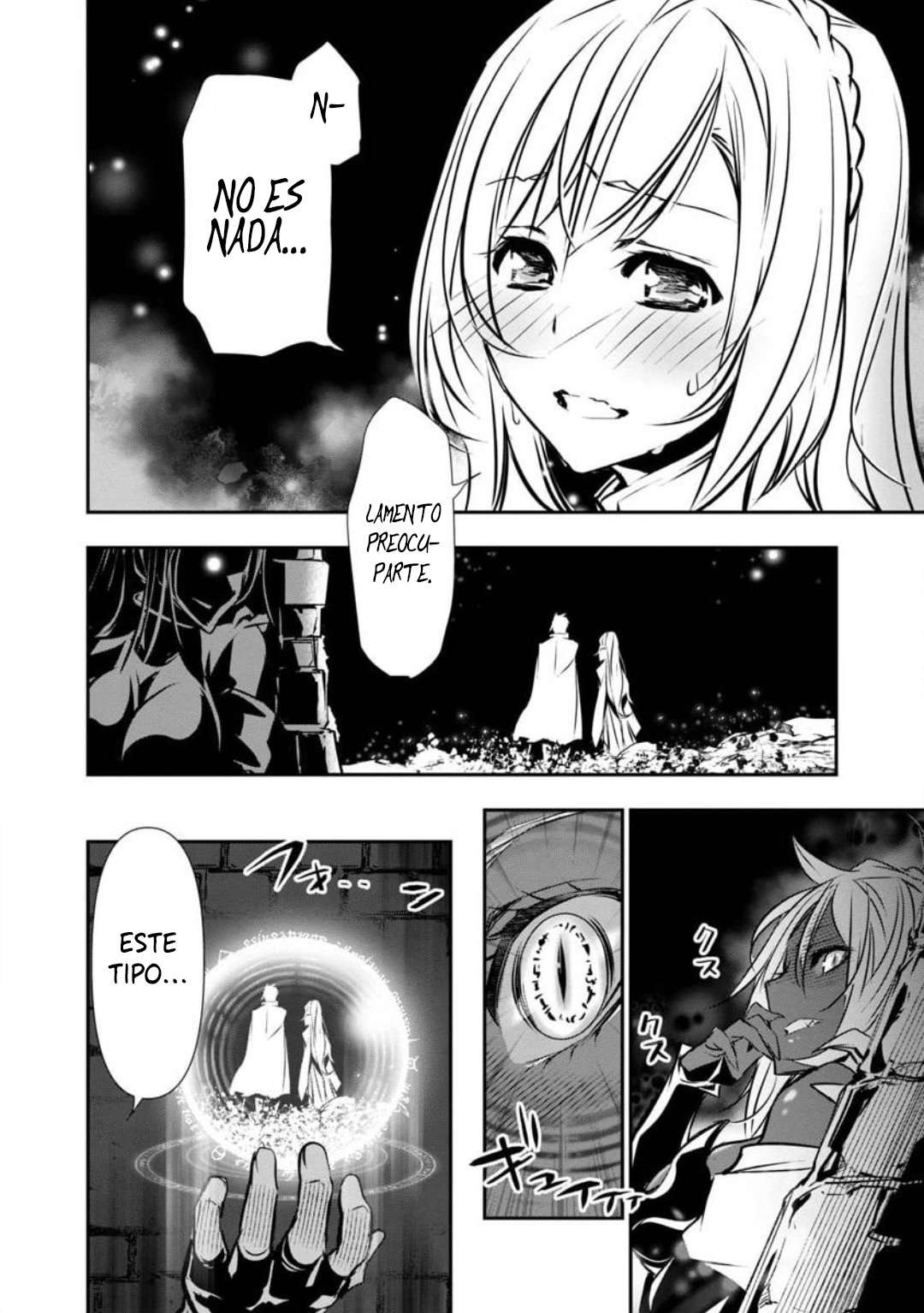 ISEKAI NTR ~SHINYUU NO ONNA WO SAIKYOU SKILL DE OTOSU HOUHOU Capítulo 15 - Página 12 en español