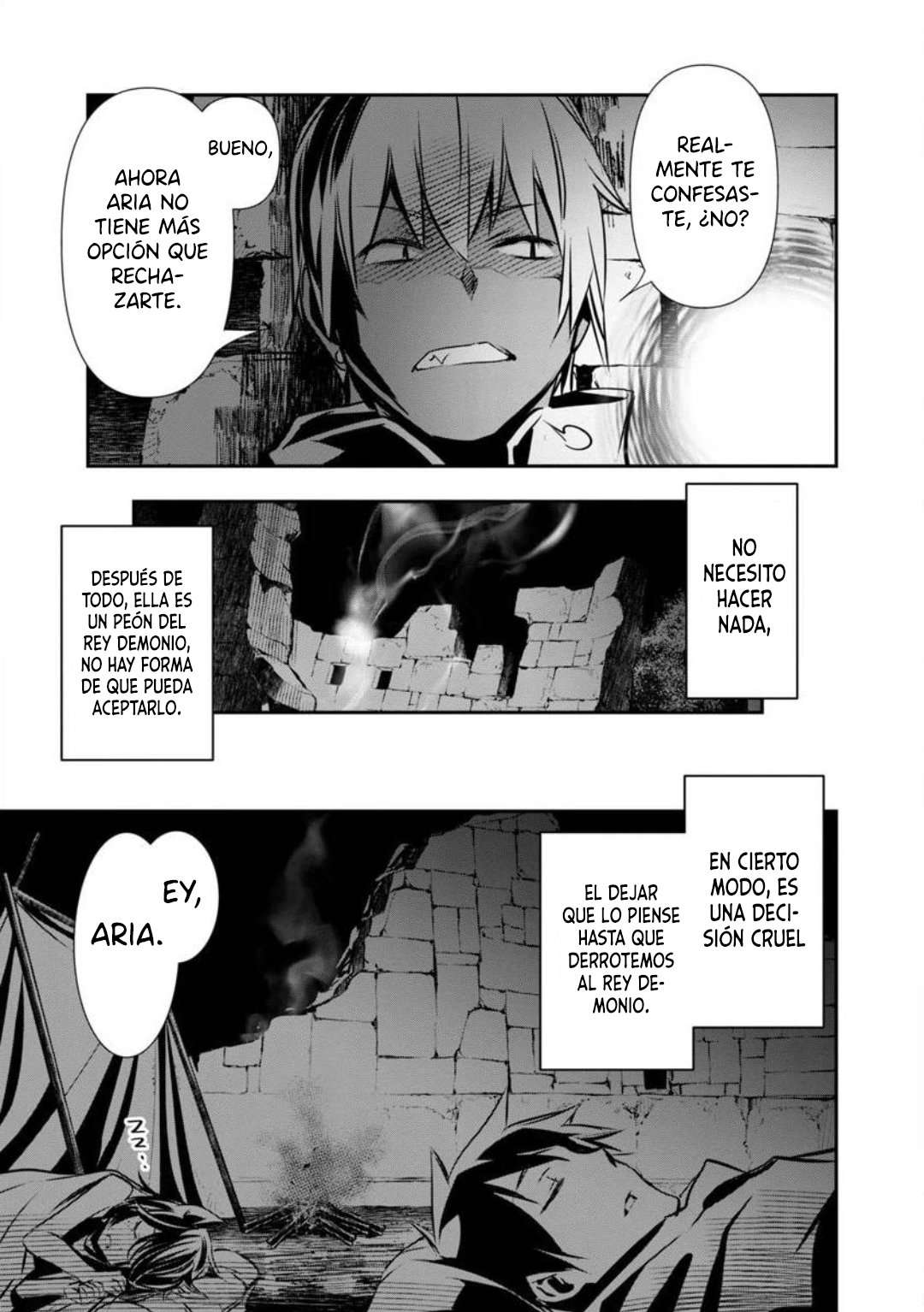 ISEKAI NTR ~SHINYUU NO ONNA WO SAIKYOU SKILL DE OTOSU HOUHOU Capítulo 15 - Página 13 en español