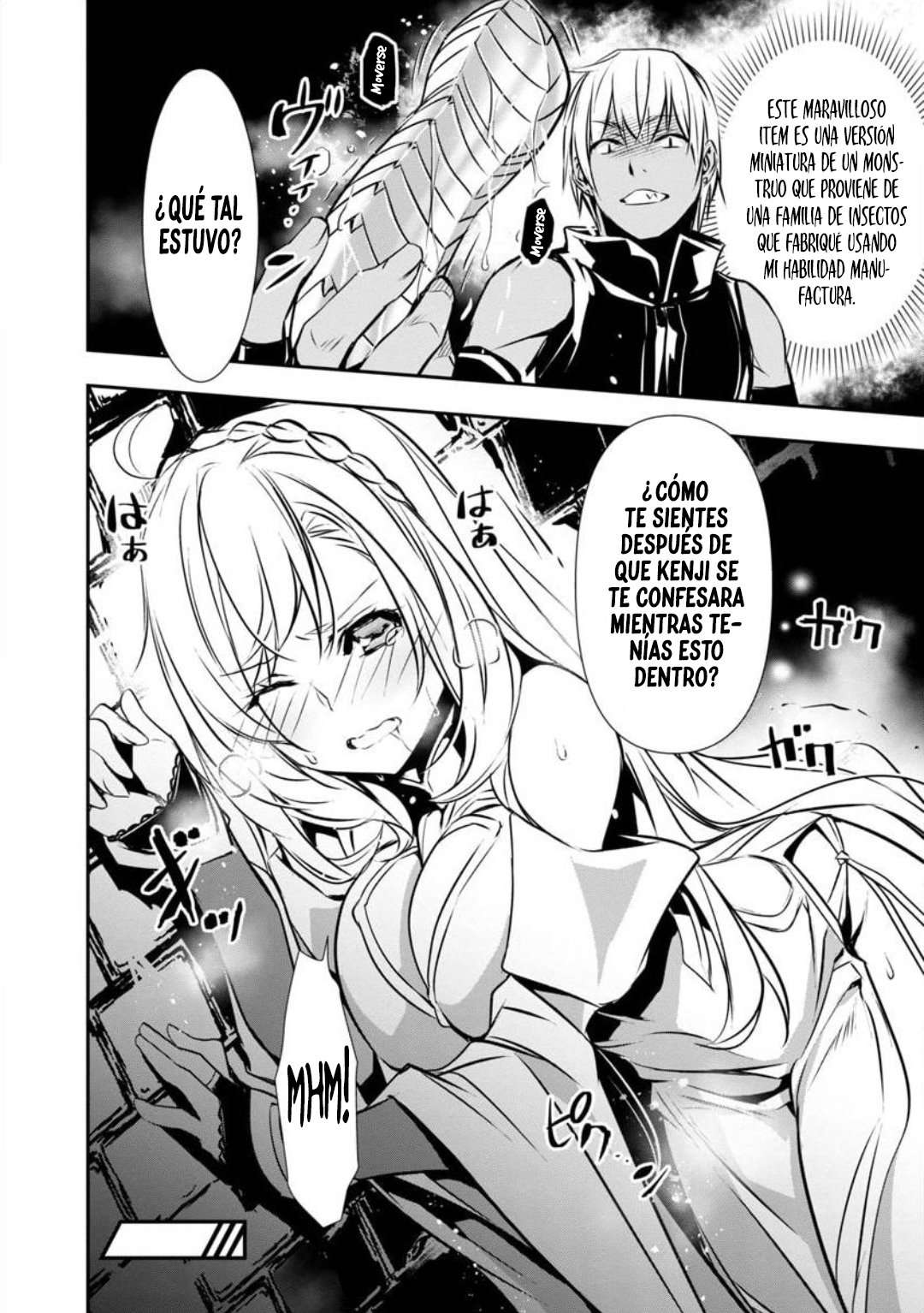 ISEKAI NTR ~SHINYUU NO ONNA WO SAIKYOU SKILL DE OTOSU HOUHOU Capítulo 15 - Página 17 en español