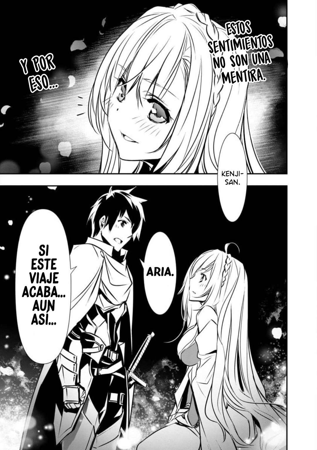 ISEKAI NTR ~SHINYUU NO ONNA WO SAIKYOU SKILL DE OTOSU HOUHOU Capítulo 15 - Página 7 en español