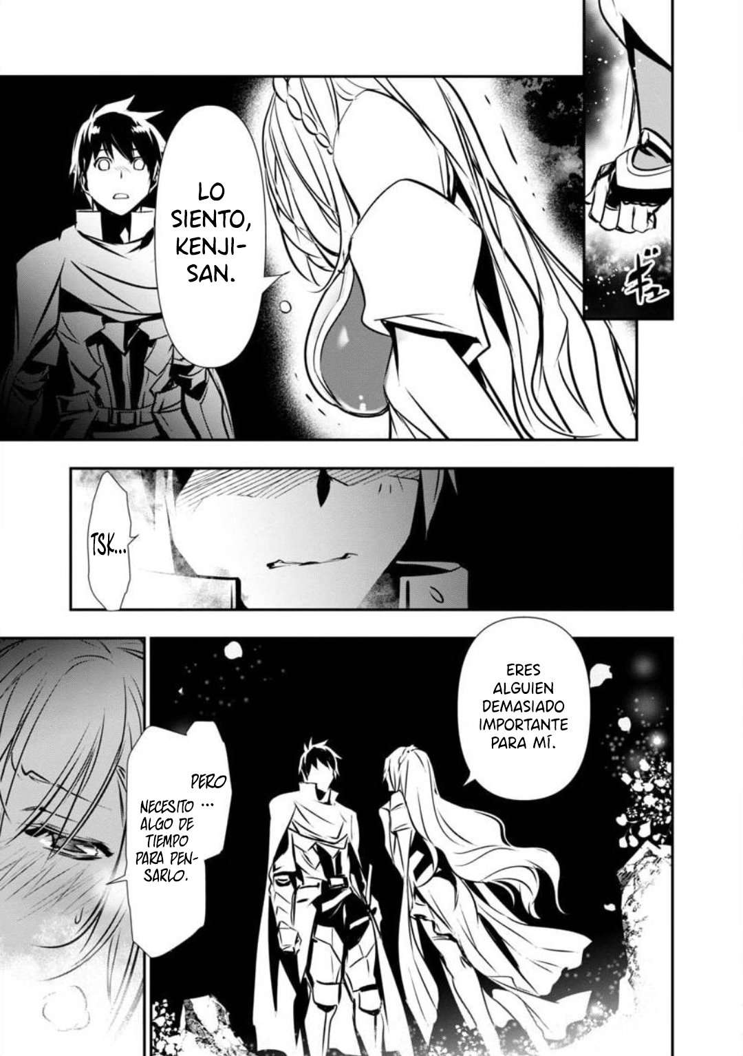 ISEKAI NTR ~SHINYUU NO ONNA WO SAIKYOU SKILL DE OTOSU HOUHOU Capítulo 15 - Página 9 en español
