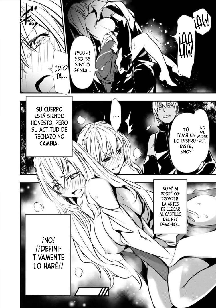 ISEKAI NTR ~SHINYUU NO ONNA WO SAIKYOU SKILL DE OTOSU HOUHOU Capítulo 16 - Página 15 en español