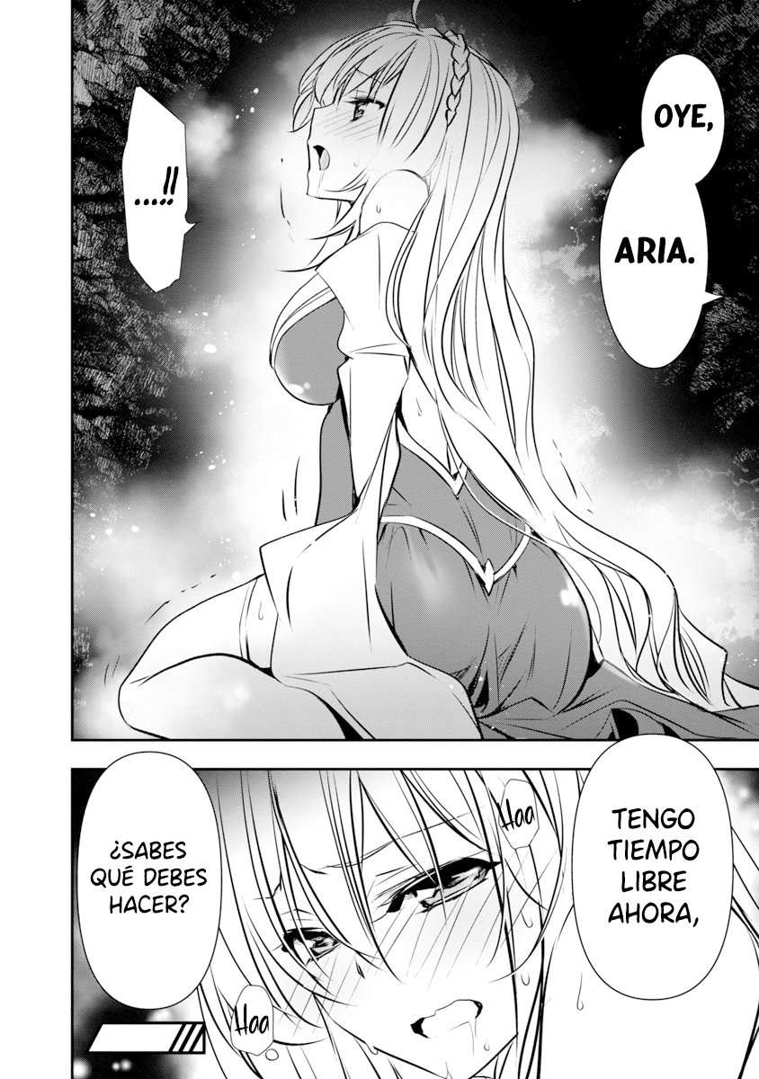 ISEKAI NTR ~SHINYUU NO ONNA WO SAIKYOU SKILL DE OTOSU HOUHOU Capítulo 17 - Página 17 en español