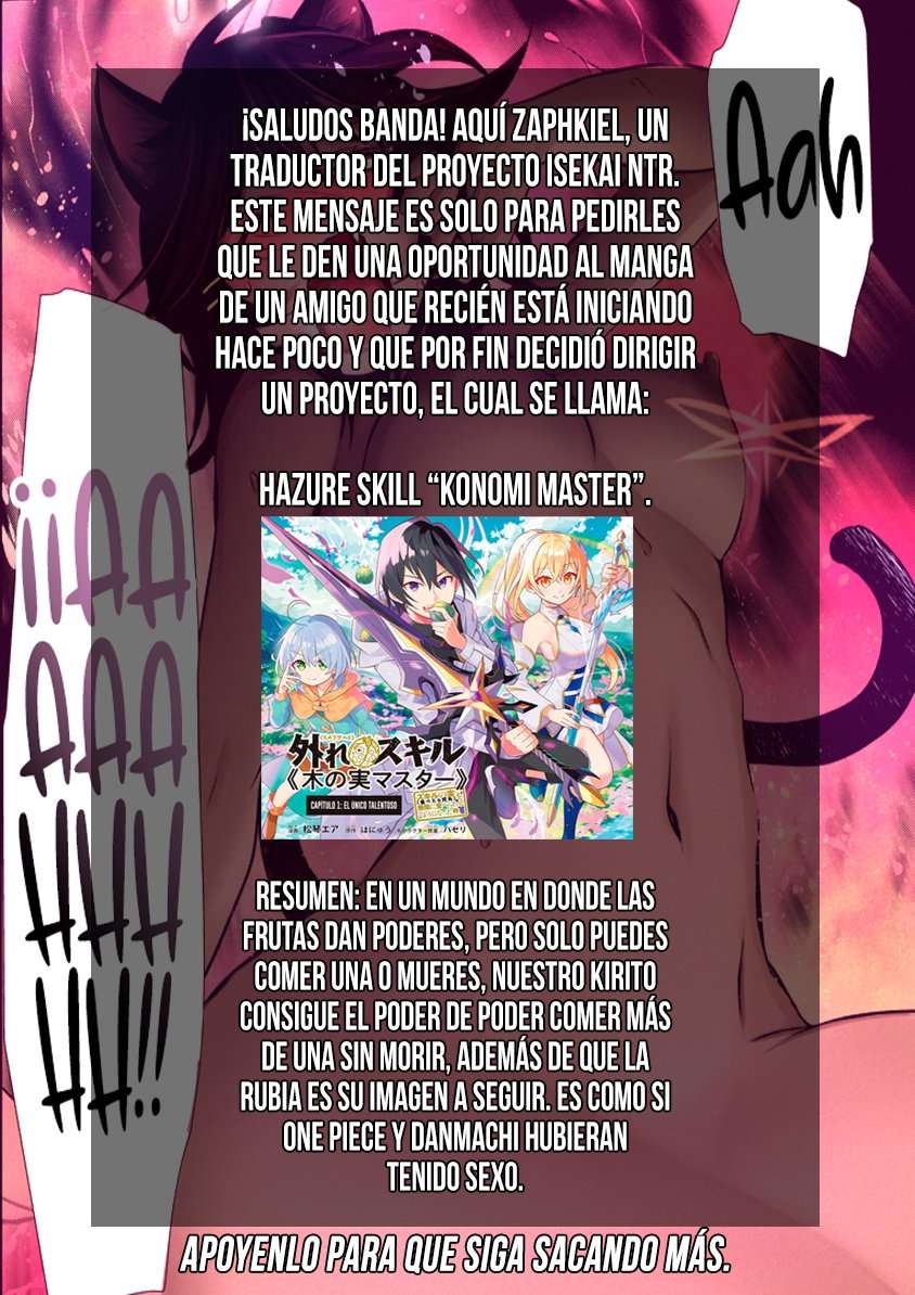 ISEKAI NTR ~SHINYUU NO ONNA WO SAIKYOU SKILL DE OTOSU HOUHOU Capítulo 17 - Página 18 en español