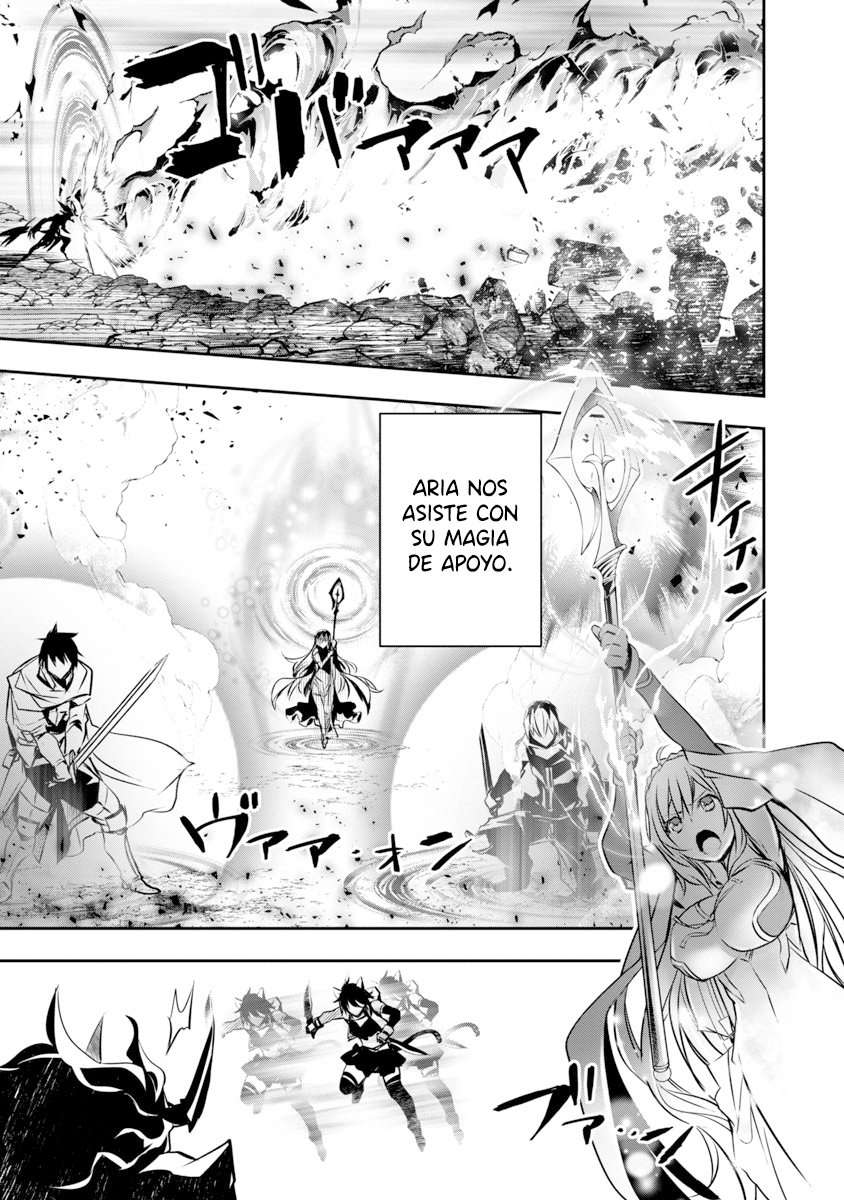 ISEKAI NTR ~SHINYUU NO ONNA WO SAIKYOU SKILL DE OTOSU HOUHOU Capítulo 17 - Página 5 en español