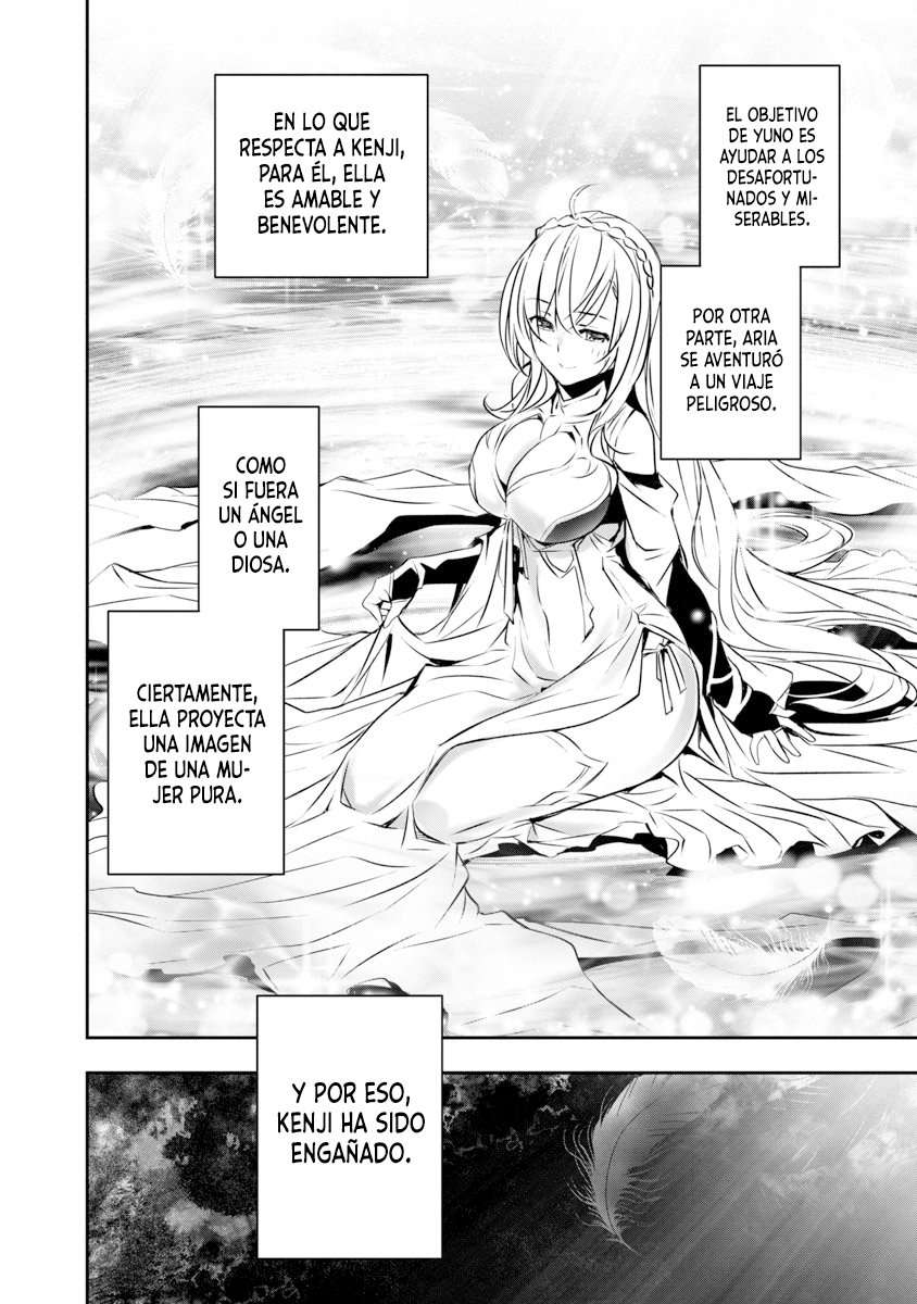 ISEKAI NTR ~SHINYUU NO ONNA WO SAIKYOU SKILL DE OTOSU HOUHOU Capítulo 18 - Página 4 en español