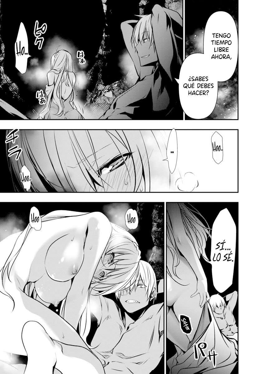 ISEKAI NTR ~SHINYUU NO ONNA WO SAIKYOU SKILL DE OTOSU HOUHOU Capítulo 18 - Página 5 en español