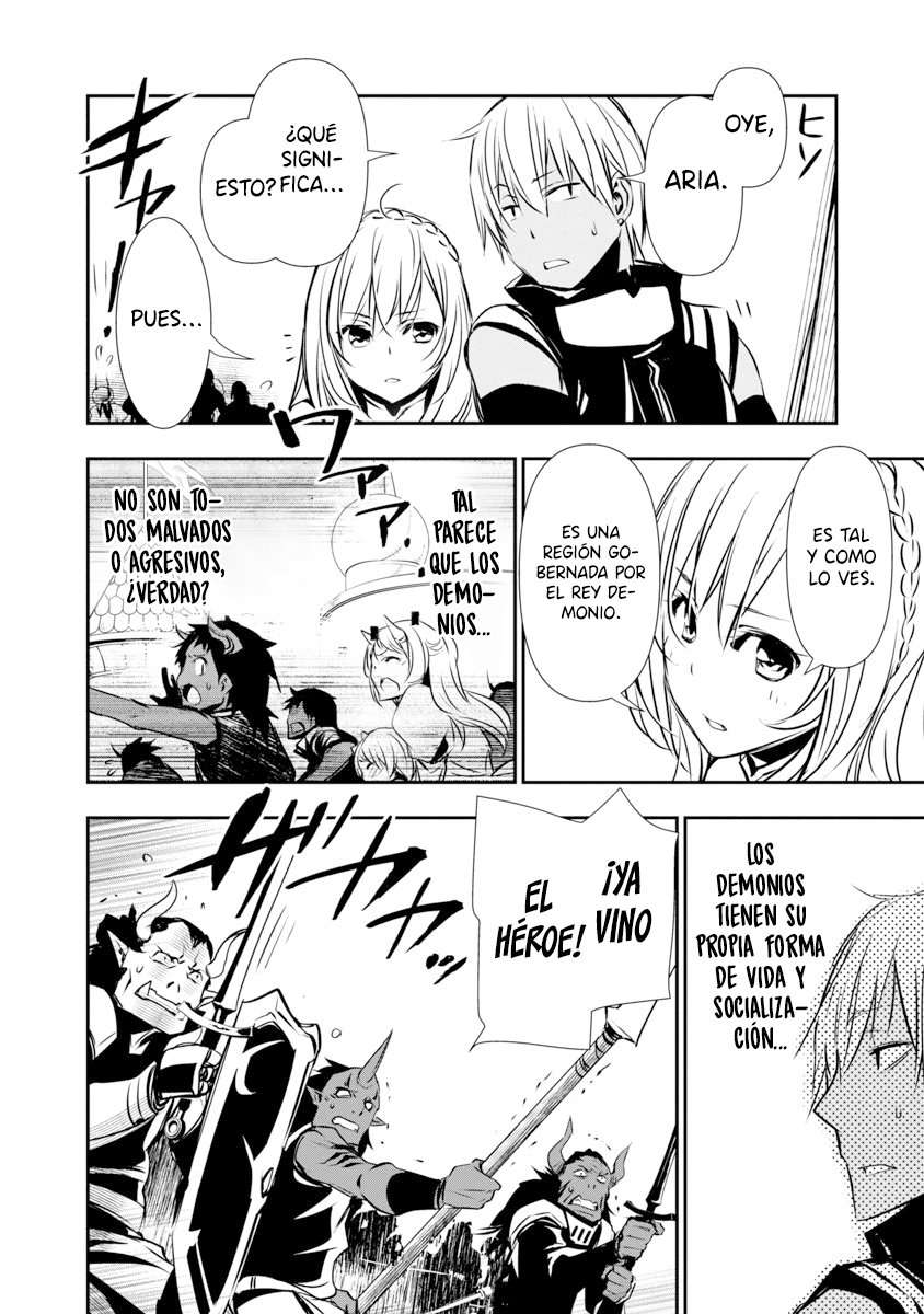 ISEKAI NTR ~SHINYUU NO ONNA WO SAIKYOU SKILL DE OTOSU HOUHOU Capítulo 19 - Página 4 en español