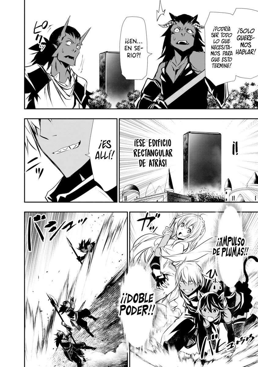ISEKAI NTR ~SHINYUU NO ONNA WO SAIKYOU SKILL DE OTOSU HOUHOU Capítulo 19 - Página 6 en español
