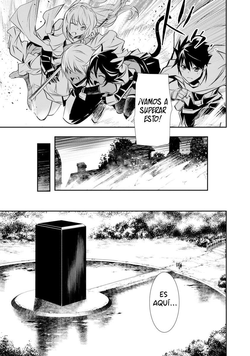 ISEKAI NTR ~SHINYUU NO ONNA WO SAIKYOU SKILL DE OTOSU HOUHOU Capítulo 19 - Página 7 en español