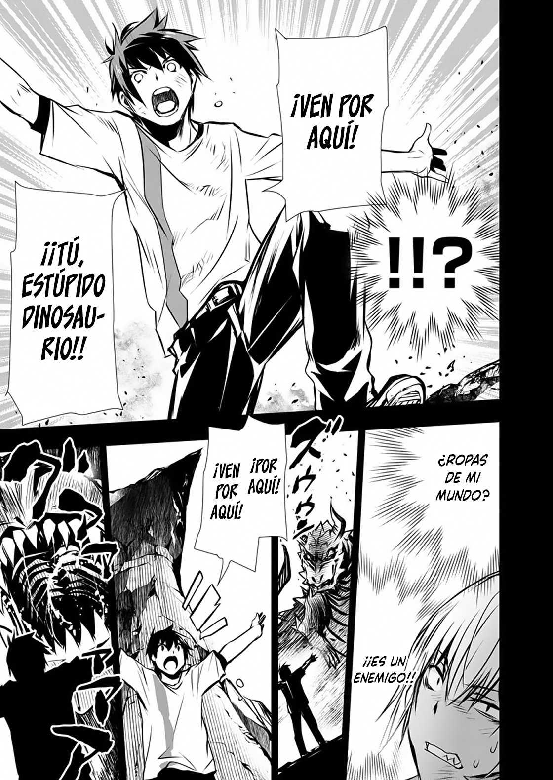 ISEKAI NTR ~SHINYUU NO ONNA WO SAIKYOU SKILL DE OTOSU HOUHOU Capítulo 2 - Página 10 en español