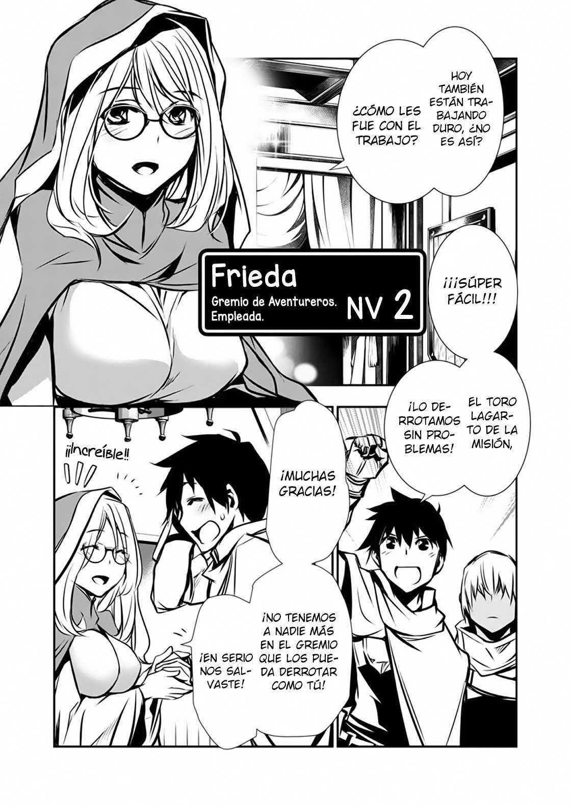 ISEKAI NTR ~SHINYUU NO ONNA WO SAIKYOU SKILL DE OTOSU HOUHOU Capítulo 2 - Página 18 en español