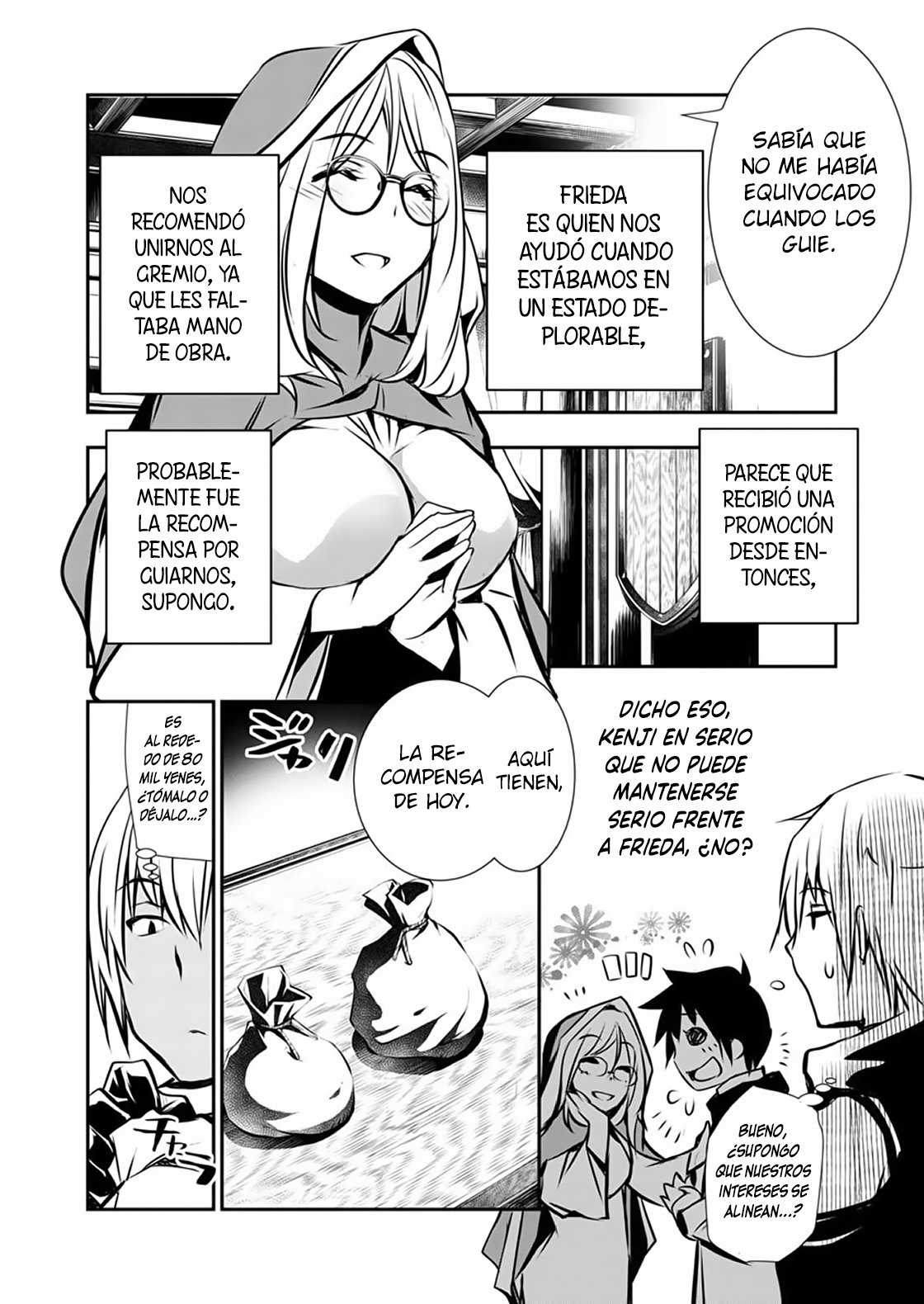 ISEKAI NTR ~SHINYUU NO ONNA WO SAIKYOU SKILL DE OTOSU HOUHOU Capítulo 2 - Página 19 en español