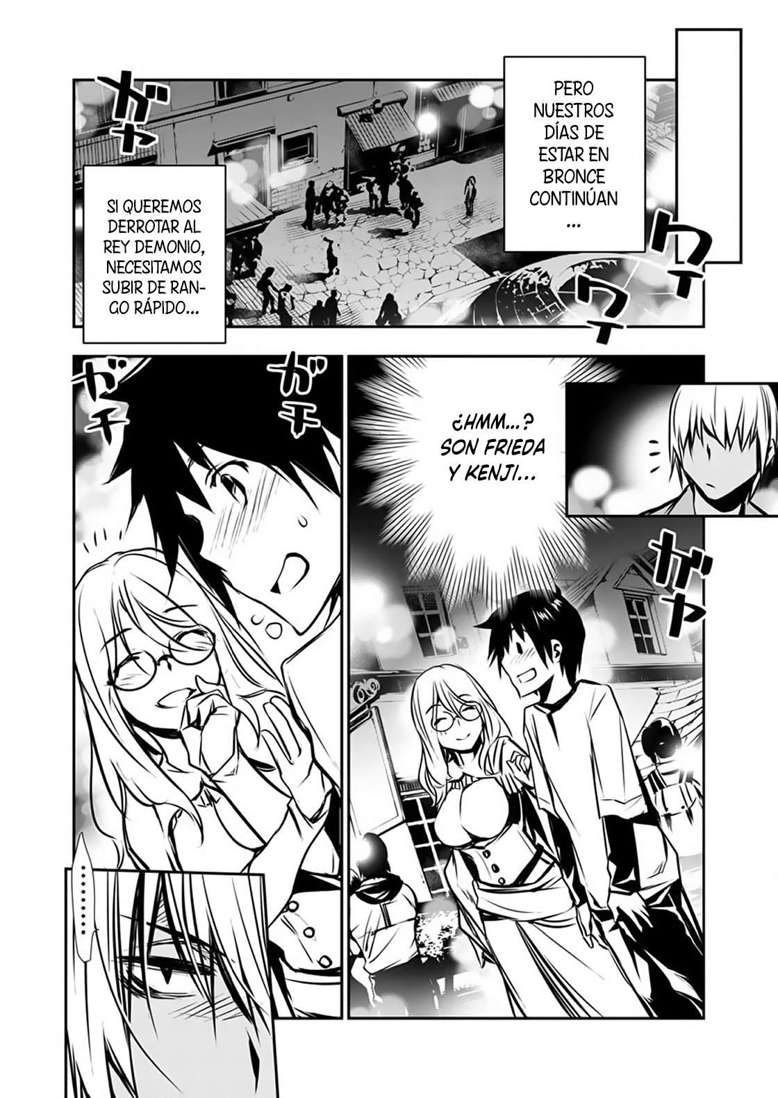 ISEKAI NTR ~SHINYUU NO ONNA WO SAIKYOU SKILL DE OTOSU HOUHOU Capítulo 2 - Página 24 en español
