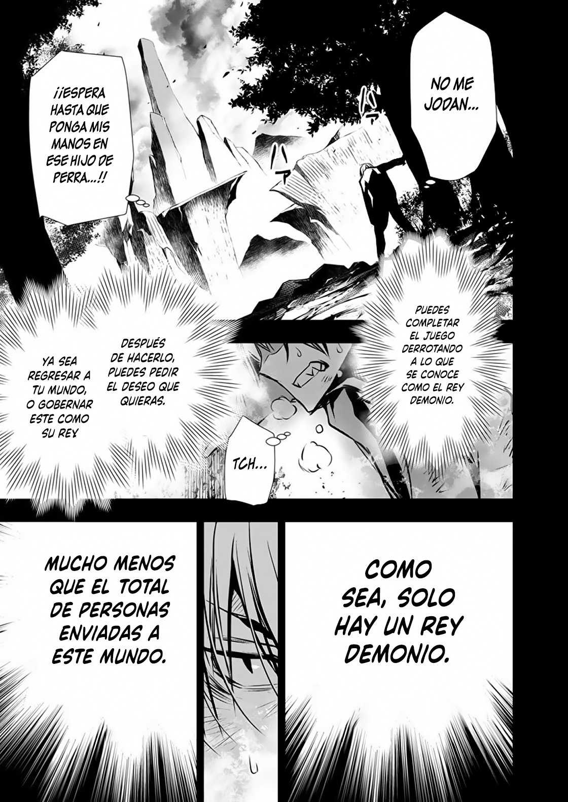 ISEKAI NTR ~SHINYUU NO ONNA WO SAIKYOU SKILL DE OTOSU HOUHOU Capítulo 2 - Página 6 en español