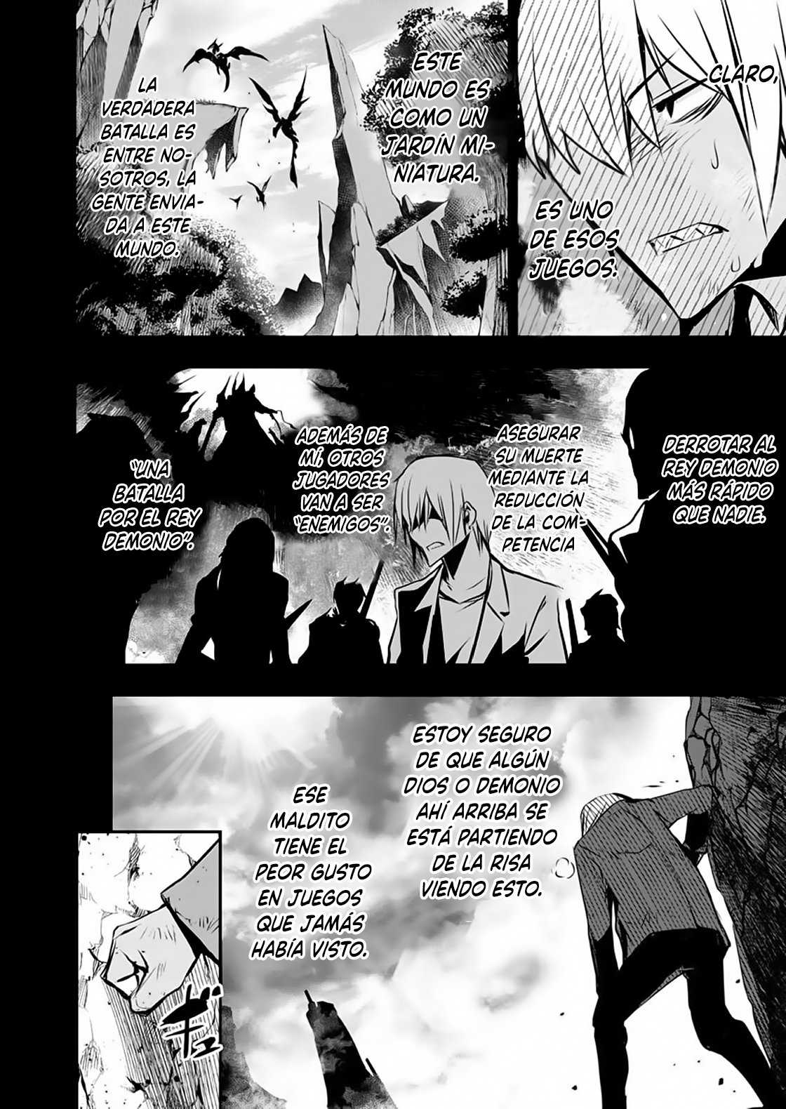 ISEKAI NTR ~SHINYUU NO ONNA WO SAIKYOU SKILL DE OTOSU HOUHOU Capítulo 2 - Página 7 en español
